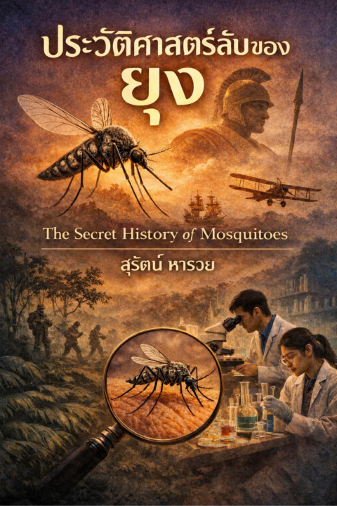 ประวัติศาสตร์ลับของยุง (The Secret History of Mosquitoes)