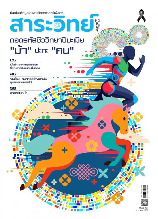 สาระวิทย์ ฉบับที่ 154 มกวาคม 2569