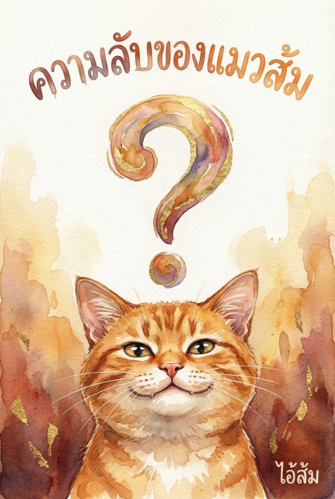 ความลับของแมวส้ม