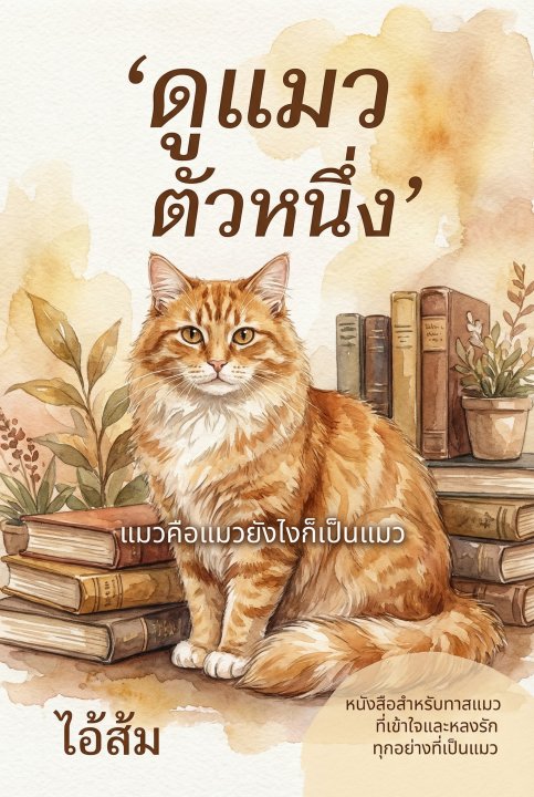 ดูแมวตัวหนึ่ง