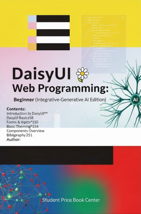DaisyUI Web Programming: Beginner (Integrative-Generative AI Edition)