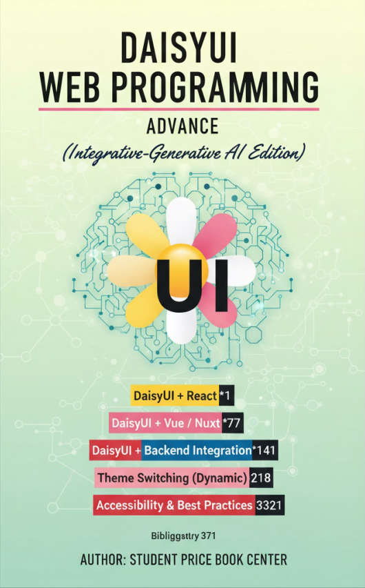 DaisyUI Web Programming: Advance (Integrative-Generative AI Edition)
