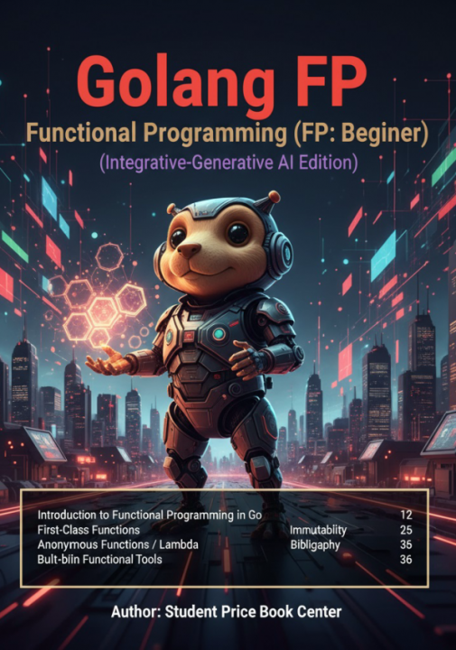 Golang Functional Programming(FP): Beginner (Integrative-Generative AI Edition)
