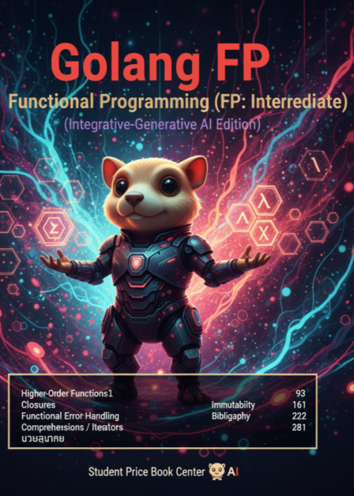 Golang Functional Programming(FP): Intermediate (Integrative-Generative AI Edition)