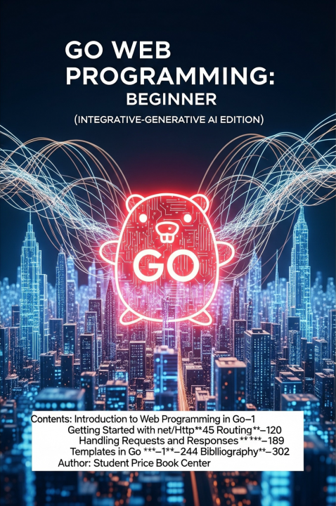 Go Web Programming: Beginner (Integrative-Generative AI Edition)