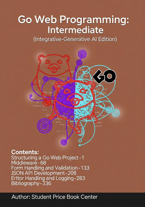 Go Web Programming: Intermediate (Integrative-Generative AI Edition)