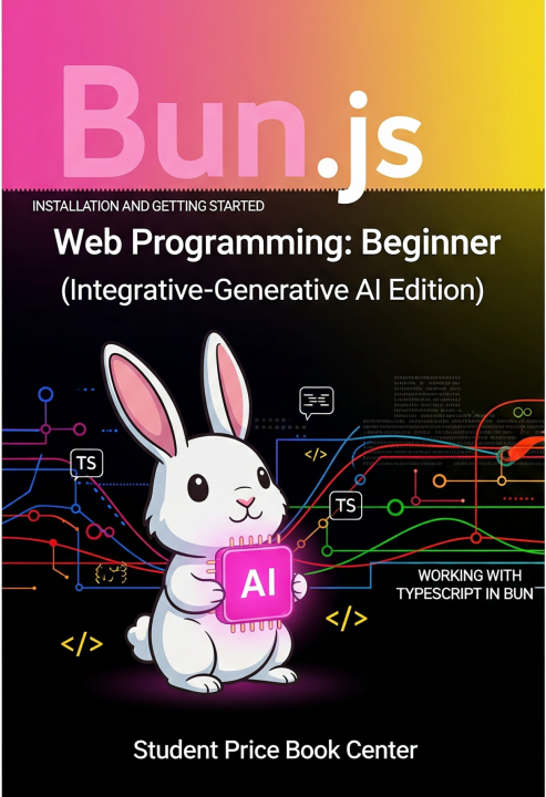 Bun.js Web Programming: Beginner (Integrative-Generative AI Edition)