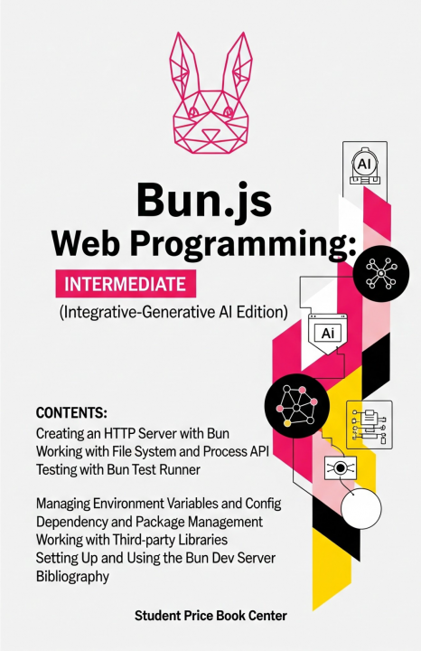 Bun.js Web Programming: Intermediate (Integrative-Generative AI Edition)