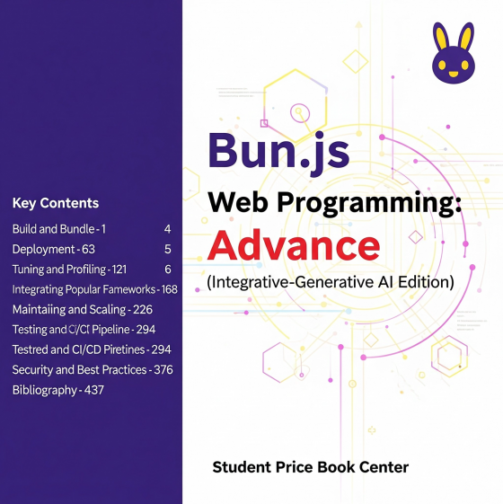 Bun.js Web Programming: Advance (Integrative-Generative AI Edition)