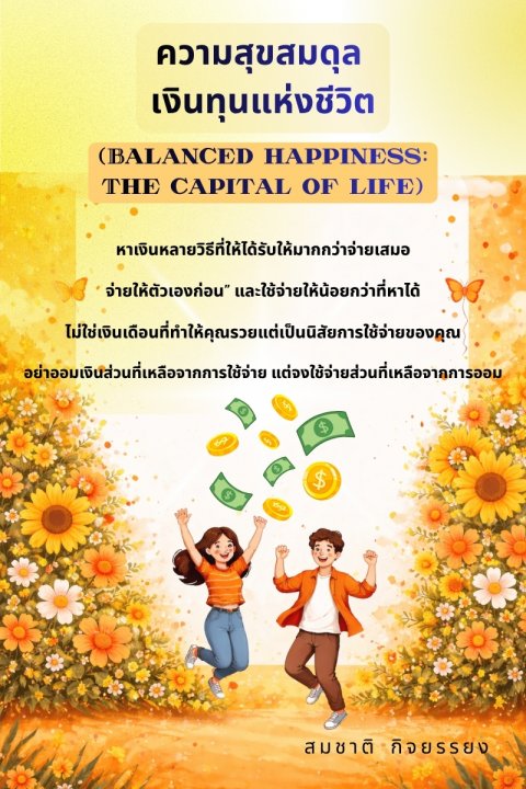 ความสุขสมดุล เงินทุนแห่งชีวิต