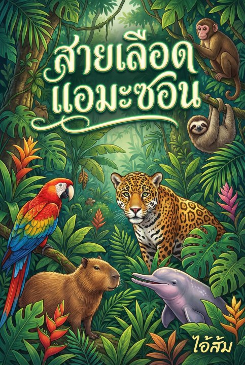 สายเลือดแอมะซอน