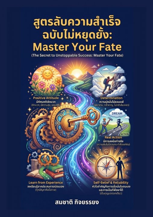 สูตรลับความสำเร็จฉบับไม่หยุดยั้ง :Master Your Fate