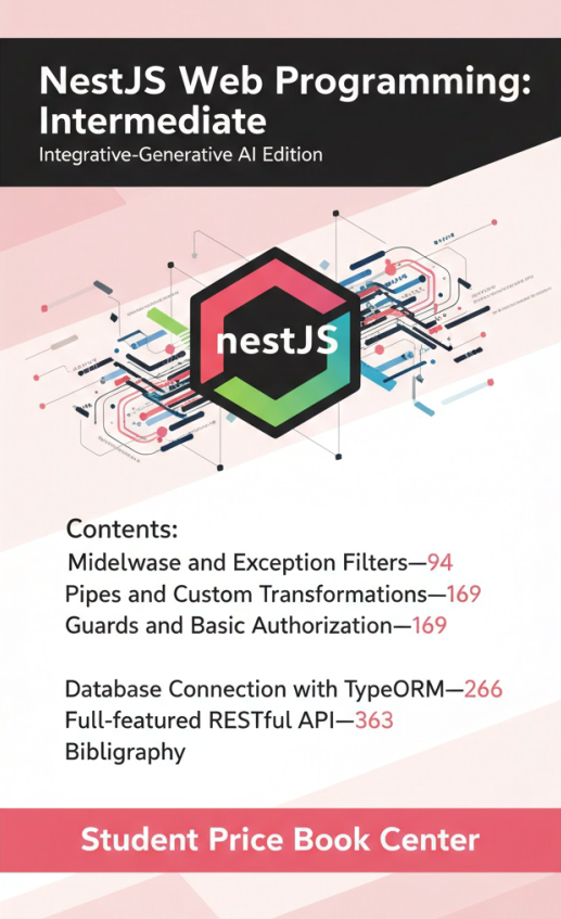 NestJS Web Programming: Intermediate (Integrative-Generative AI Edition)