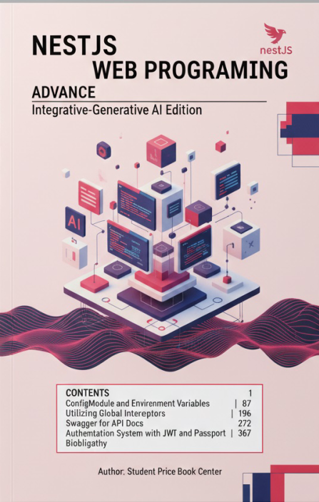NestJS Web Programming: Advance (Integrative-Generative AI Edition)