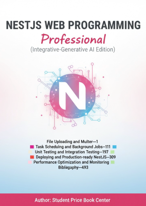 NestJS Web Programming: Professional (Integrative-Generative AI Edition)