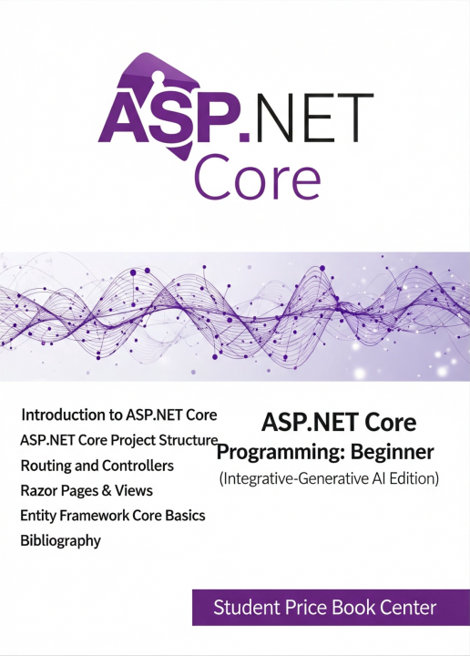 ASP.NET Core Programming: Beginner (Integrative-Generative AI Edition)
