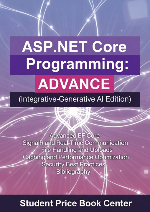 ASP.NET Core Programming: Advance (Integrative-Generative AI Edition)