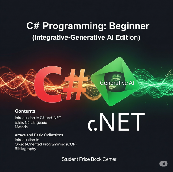 C# Programming: Beginner (Integrative-Generative AI Edition)