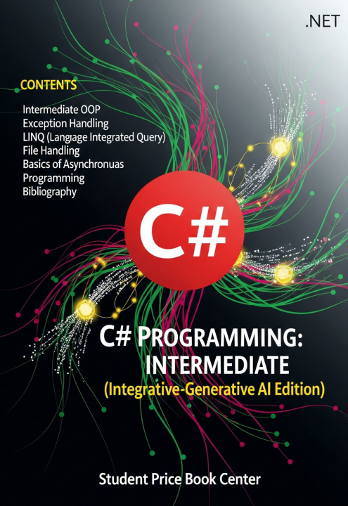 C# Programming: Intermediate (Integrative-Generative AI Edition)