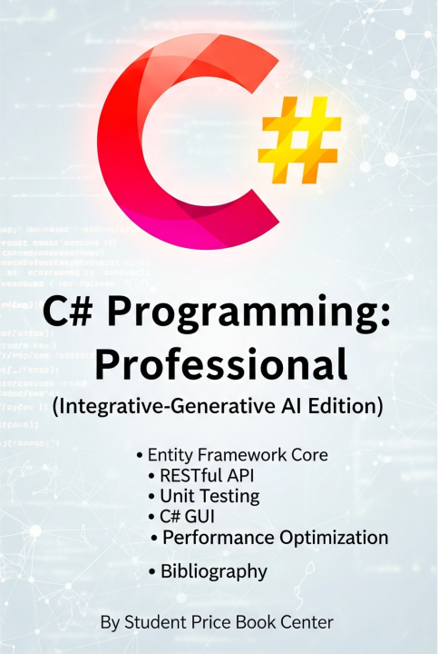 C# Programming: Professional (Integrative-Generative AI Edition)
