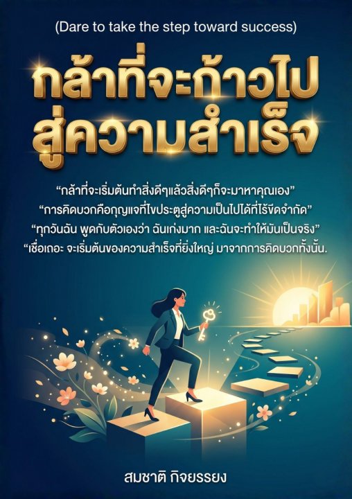 กล้าที่จะก้าวไปสู่ความสำเร็จ