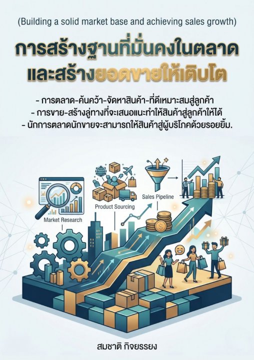 การสร้างฐานที่มั่นคงในตลาดและสร้างยอดขายให้เติบโต