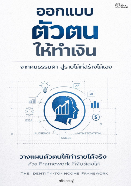 ออกแบบตัวตนให้ทำเงิน จากคนธรรมดา สู่รายได้ที่สร้างได้เอง