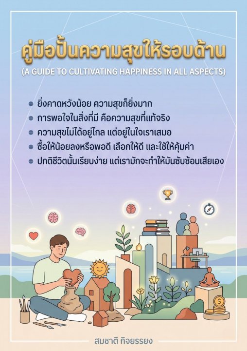 คู่มือปั้นความสุขให้รอบด้าน