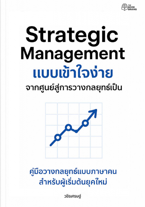 Strategic Management แบบเข้าใจง่าย จากศูนย์สู่การวางกลยุทธ์เป็น