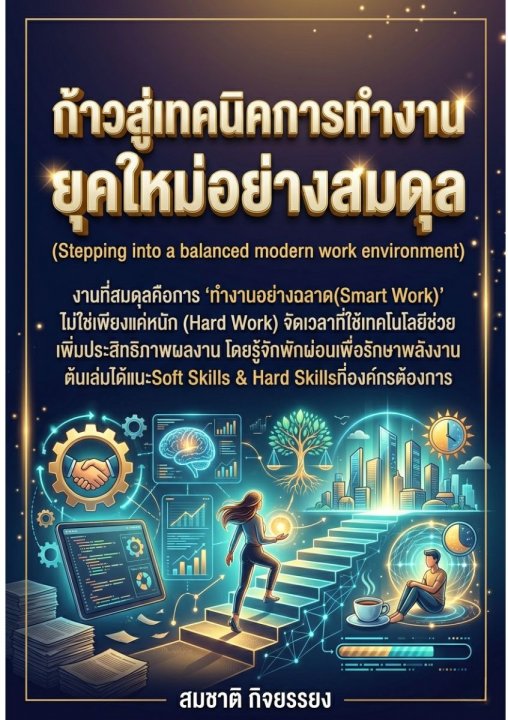 ก้าวสู่เทคนิคการทำงานยุคใหม่อย่างสมดุล