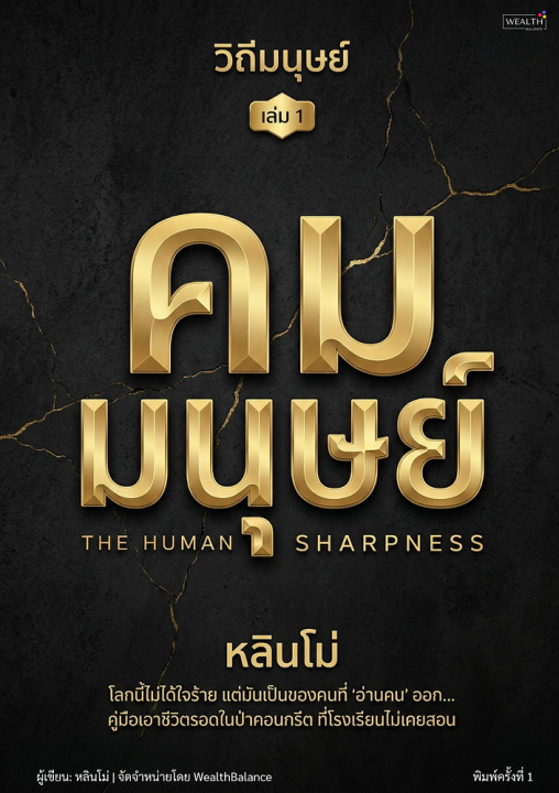 วิถีมนุษย์ เล่ม 1 :คมมนุษย์ - คู่มืออ่านคนและเอาชีวิตรอดในป่าคอนกรีต