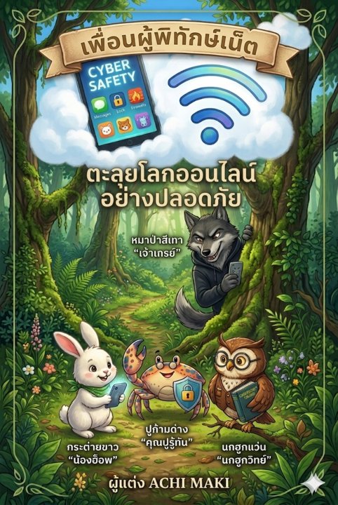 เพื่อนผู้พิทักษ์เน็ตตะลุยโลกออนไลน์อย่างปลอดภัย