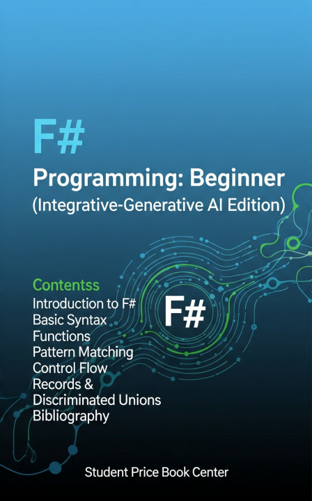 F# Programming: Beginner (Integrative-Generative AI Edition)