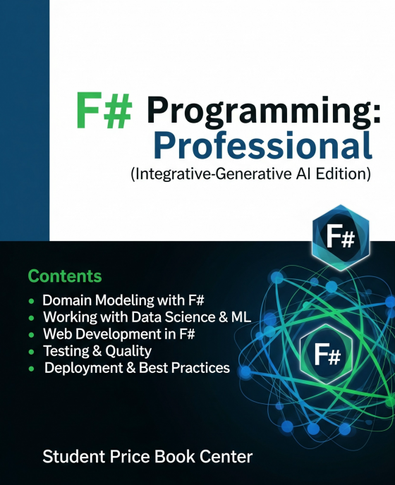 F# Programming: Professional (Integrative-Generative AI Edition)