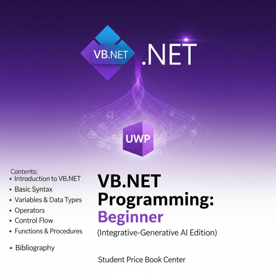 VB.NET Programming: Beginner (Integrative-Generative AI Edition)