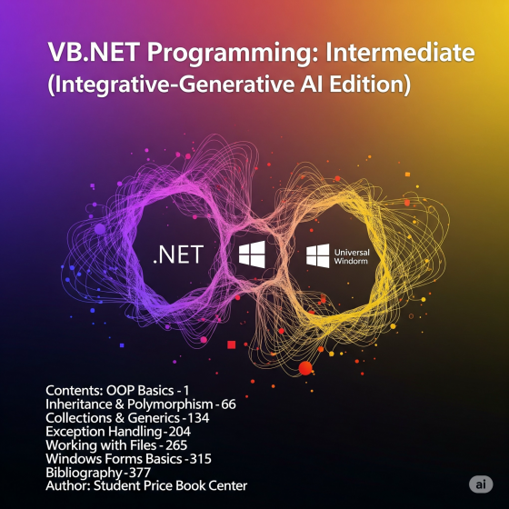 VB.NET Programming: Intermediate (Integrative-Generative AI Edition)