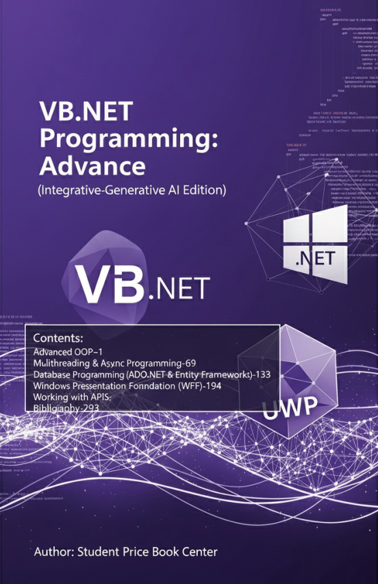 VB.NET Programming: Advance (Integrative-Generative AI Edition)