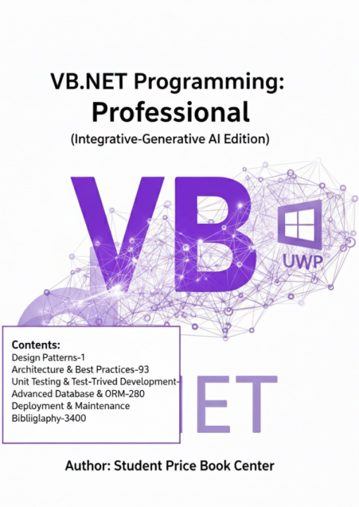 VB.NET Programming: Professional (Integrative-Generative AI Edition)