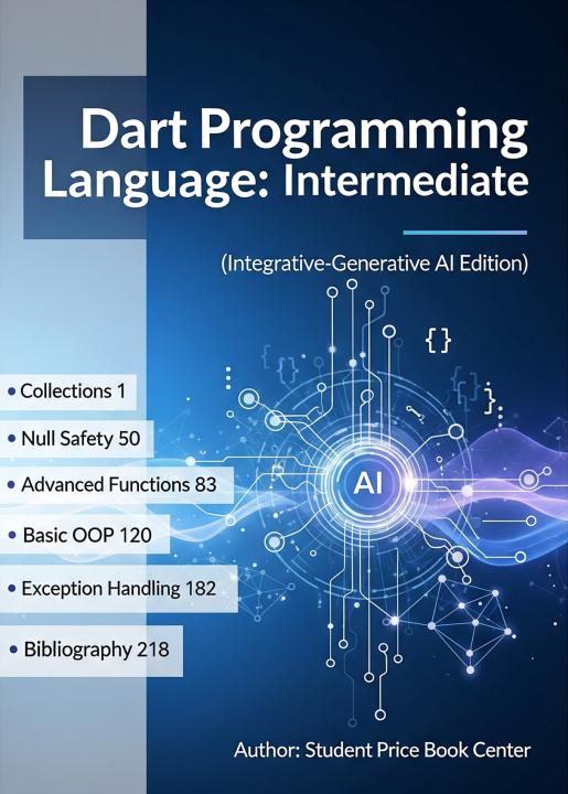 Dart Programming Language: Intermediate (Integrative-Generative AI Edition)