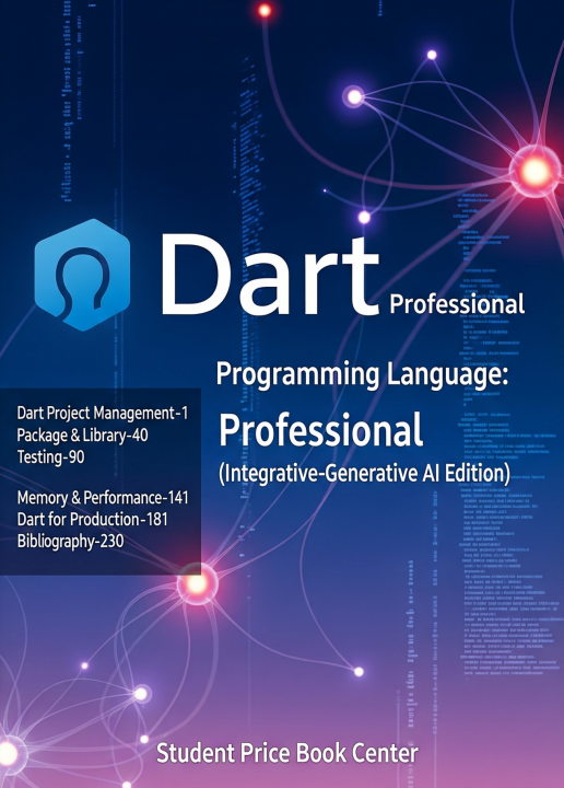 Dart Programming Language: Professional (Integrative-Generative AI Edition)