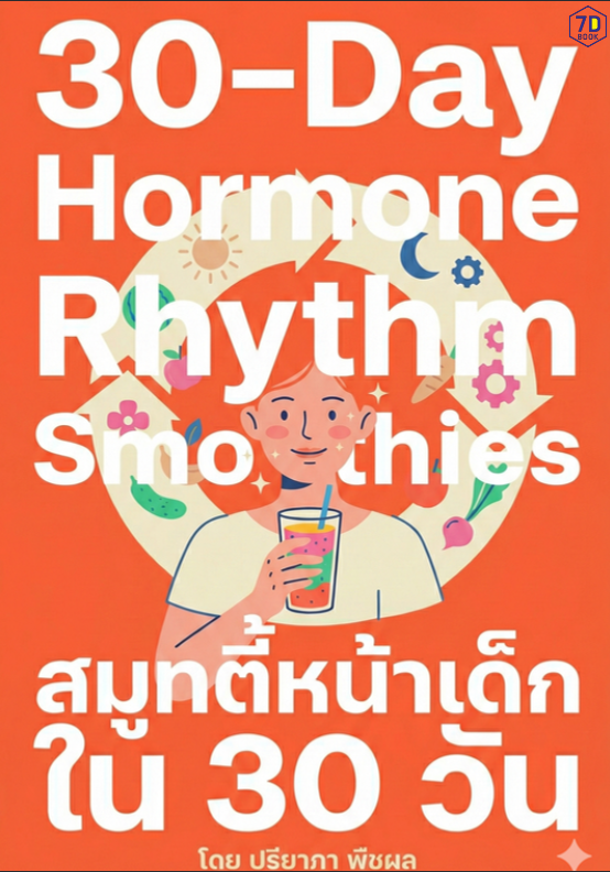 สมูทตี้หน้าเด็กใน 30 วัน (30-Day Hormone Rhythm Smoothies)