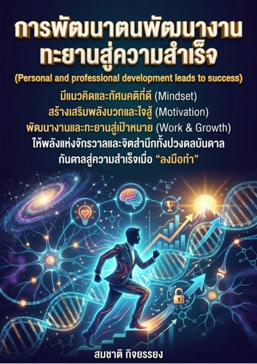 การพัฒนาตนพัฒนางานทะยานสู่ความสำเร็จ