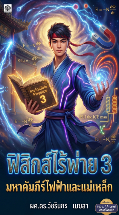 ฟิสิกส์ไร้พ่าย 3 :มหาคัมภีร์ไฟฟ้าและแม่เหล็ก