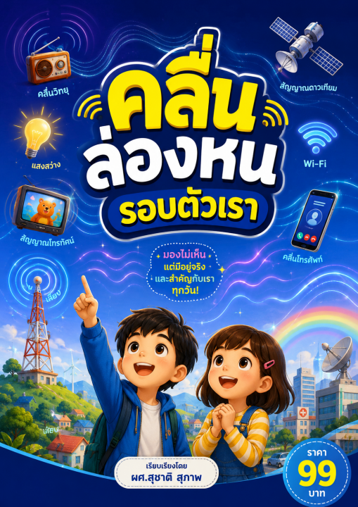 คลื่นล่องหน รอบตัวเรา