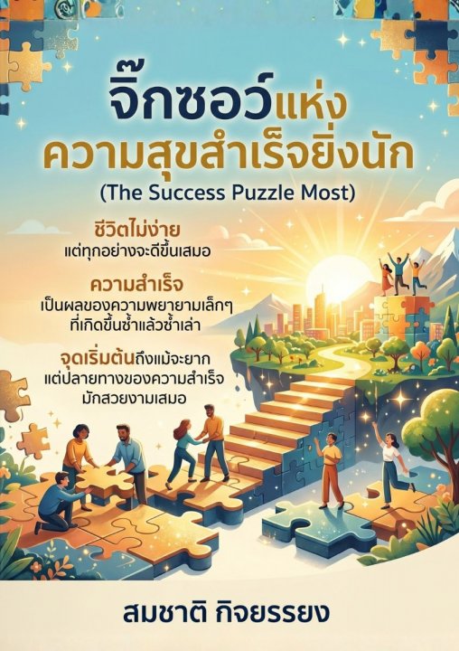 จิ๊กซอว์แห่งความสุขสำเร็จยิ่งนัก