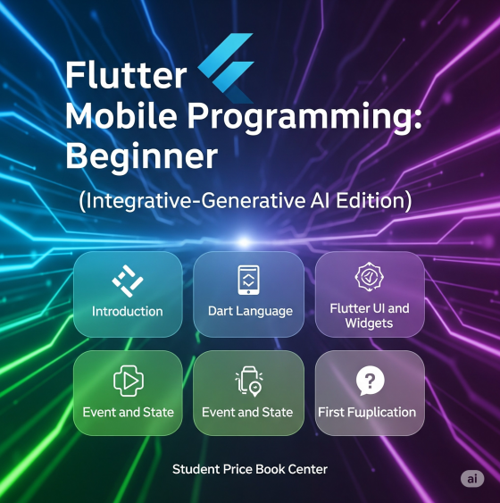 Flutter Mobile Programming: Beginner (Integrative-Generative AI Edition)