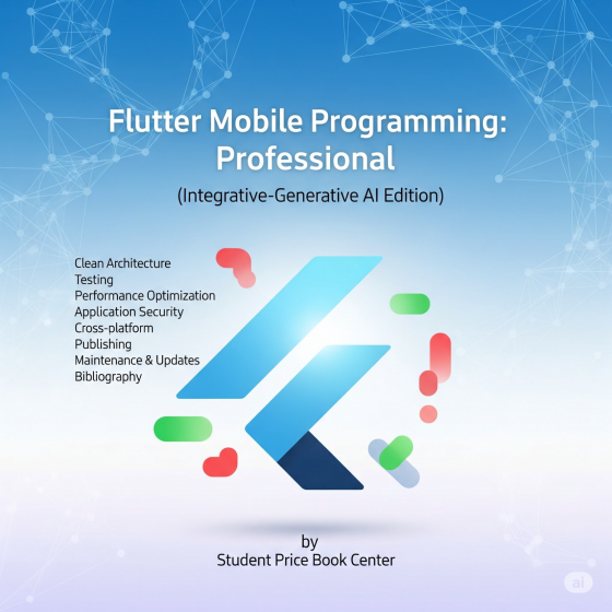 Flutter Mobile Programming: Professional (Integrative-Generative AI Edition)