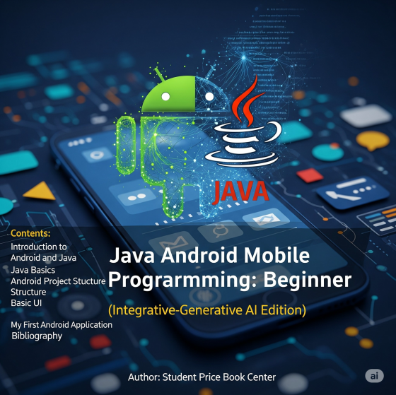 Java Android Mobile Programming: Beginner (Integrative-Generative AI Edition)