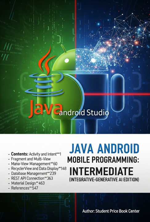 Java Android Mobile Programming: Intermediate (Integrative-Generative AI Edition)