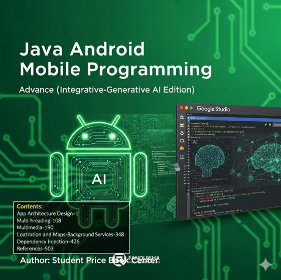 Java Android Mobile Programming: Advance (Integrative-Generative AI Edition)